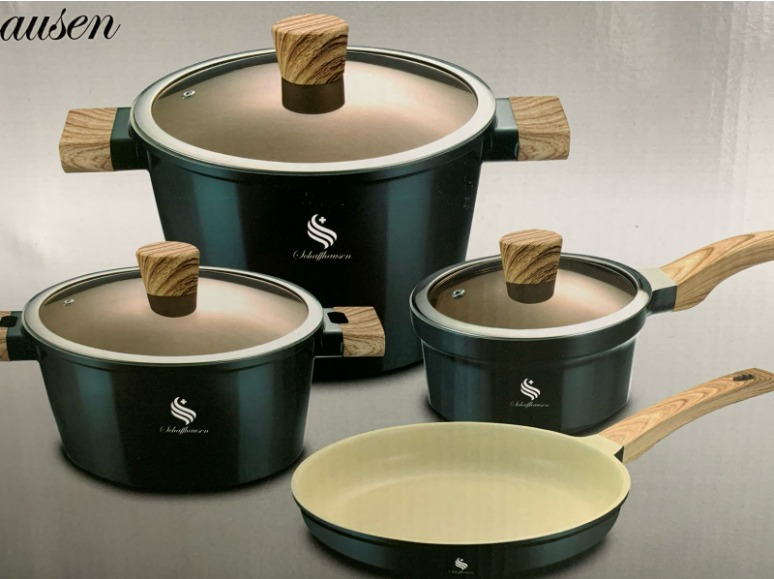 Miniatura 2 de Set de ollas en mármol de 7 piezas PRAGA